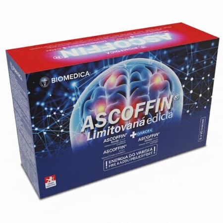 BIOMEDICA Ascoffin limitovaná edícia prášok vo vrecúškach 1 x 1 set