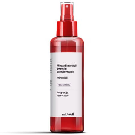 MINOXIDIL Miowell 50 mg/ml 100 ml 1