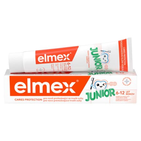 ELMEX Junior zubná pasta 75 ml 1