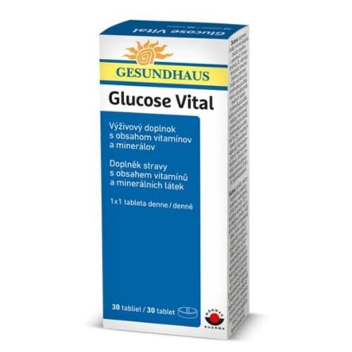 GLUCOSE Vital 30 tabliet 1