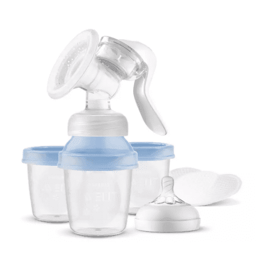 PHILIPS AVENT Odsávačka mlieka manuálna SCF430/13 + VIA set
