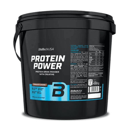 BioTechUSA Protein bar čokoláda 4000 g 1