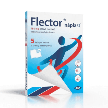 FLECTOR Náplasť 5 ks