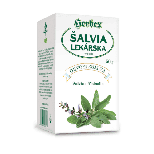 HERBEX Šalvia lekárska 50 g 1