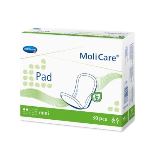 MOLICARE Pad 2 kvapky (mini) 30 kusov 1