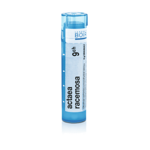 ACTAEA RACEMOSA CH9 granule 4 g 1