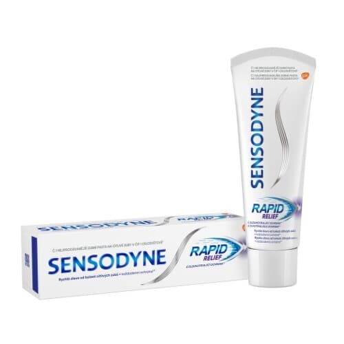 SENSODYNE Rapid zubná pasta proti bolesti citlivých zubov 75 ml 1