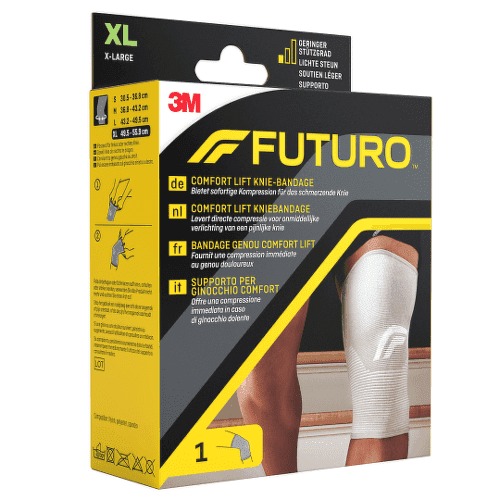 3M FUTURO Comfort bandáž na koleno veľkosť XL 1 kus 1