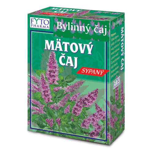FYTO Mätový čaj sypaný 40 g 1