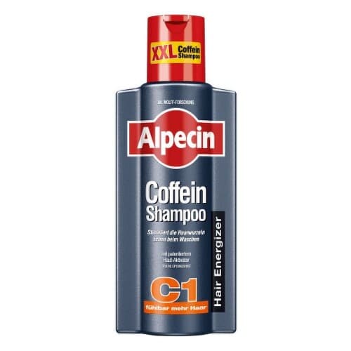 ALPECIN Kofeínový šampón proti vypadávaniu vlasov C1 375 ml 1