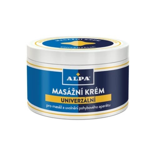ALPA Masážny krém univerzálny 250 ml 1