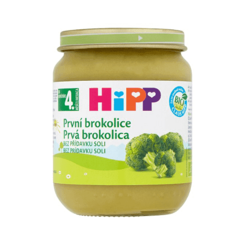 HIPP Príkrm bio prvá brokolica 125 g 1