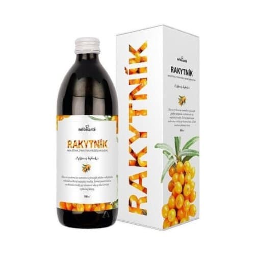 NEFDESANTÉ Rakytník šťava s vitamínom C 500 ml 1