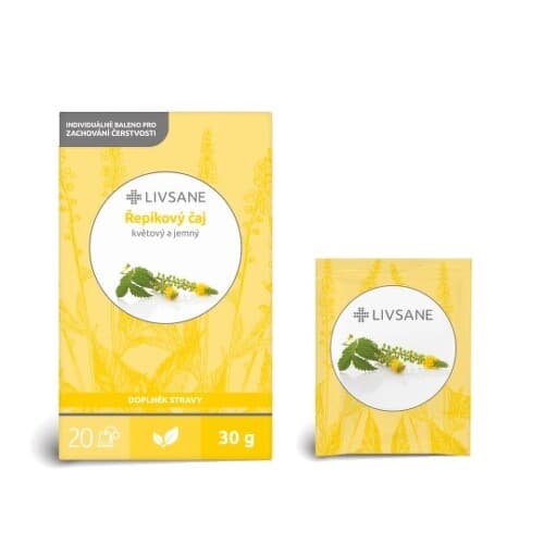 LIVSANE Repíkový čaj 20 x 1,5 g 1