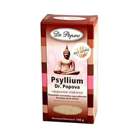DR. POPOV Psyllium 100 g 1
