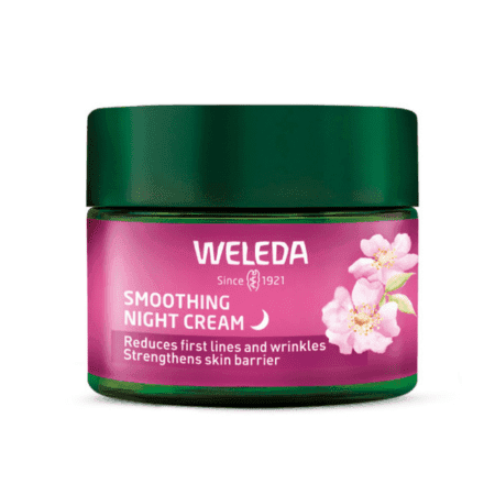 WELEDA Rozjasňujúci nočný krém divoká ruža + biely čaj 40 ml 1