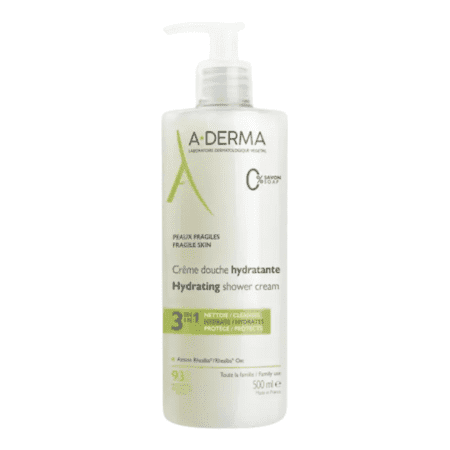 A-DERMA Hydratačný sprchový krém 3v1 500 ml