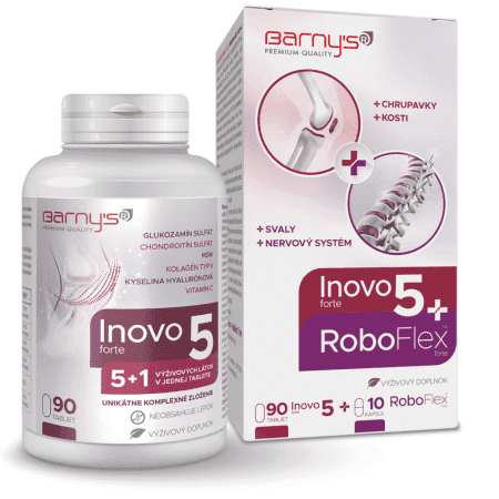 BARNY´S Inovo 5 forte + roboflex forte set