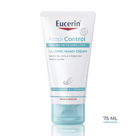EUCERIN AtopiControl krém na ruky 75 ml 1