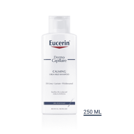 EUCERIN DermoCapillaire 5% urea šampón 250 ml 1