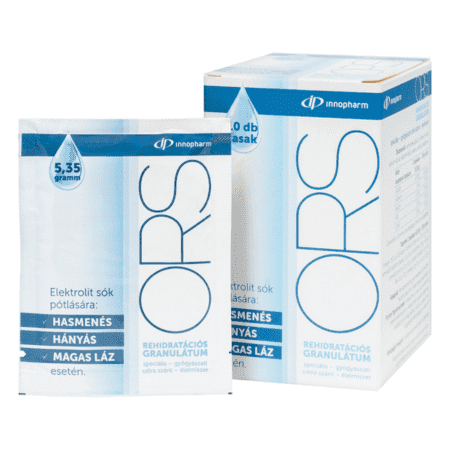 ORS Rehydratačný soľný granulát 10 x 5,35 g