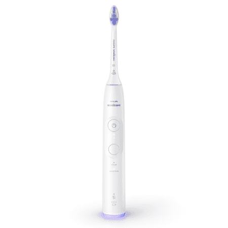 PHILIPS Sonicare 6100 HX7400/06 elektrická sonická kefka biela 1ks 1