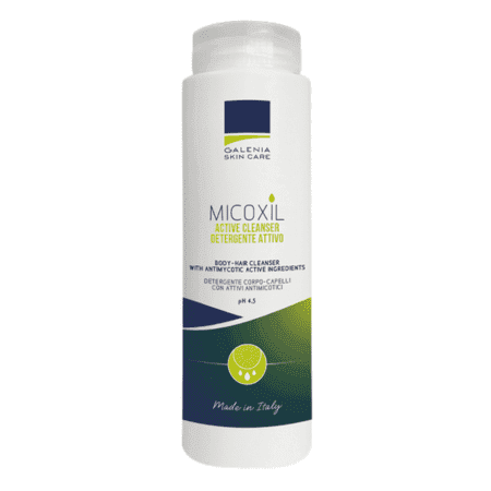 GALENIA Micoxil čistiaci aktívny gél na telo a vlasy 250 ml
