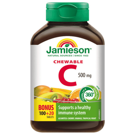 JAMIESON Vitamín C 500 mg mix 120 kapsúl 1