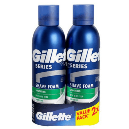 GILLETTE Series bundle pena na holenie 2 x 200ml 1
