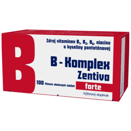 Zentiva B-Komplex Forte 100 draže