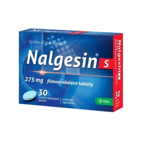 NALGESIN S 30 tabliet 1