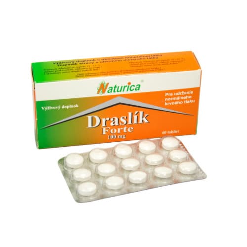 NATURICA Draslík forte 60 tabliet 1