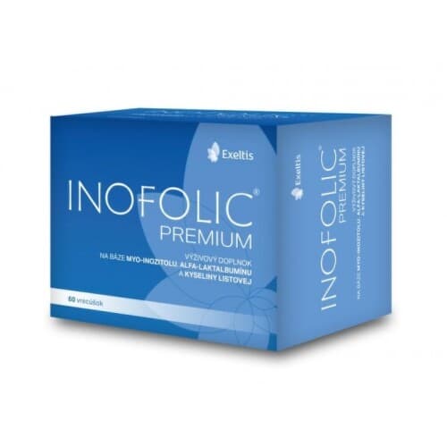 INOFOLIC Premium prášok vo vrecúškach 60 ks 1