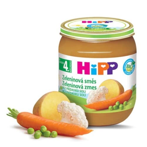 HiPP Príkrm zeleninová zmes 125 g 1