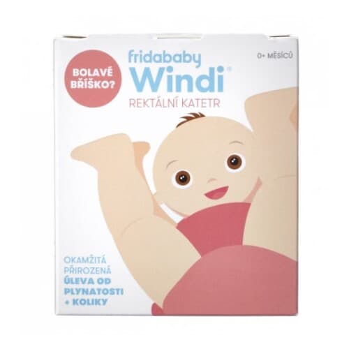 FRIDABABY Windi rektálny katéter 10 kusov 1