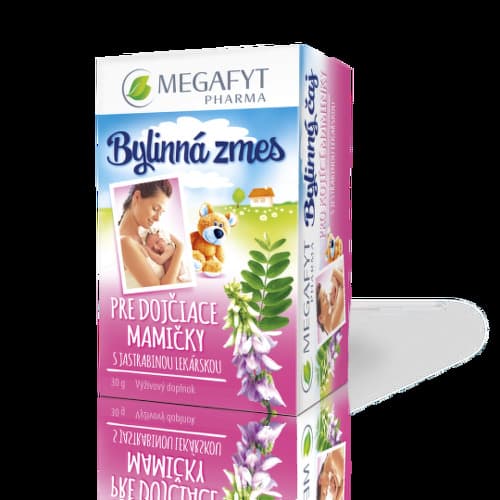 MEGAFYT Bylinný čaj pre dojčiace mamičky 20 x 1,5 g 1