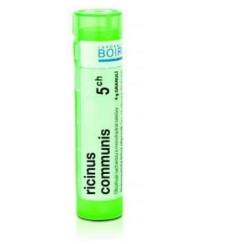 RICINUS COMMUNIS 5CH granule 4 g 1