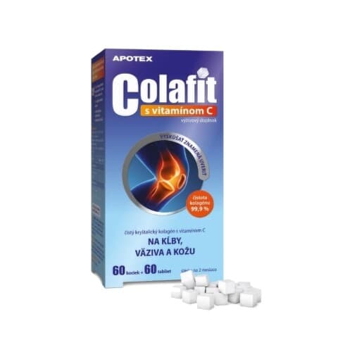 COLAFIT S vitamínom C 60 kociek + 60 tabliet 1