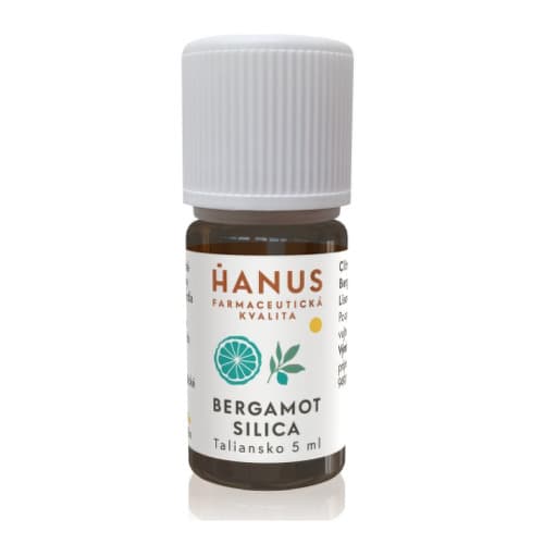 HANUS Silica bergamotová 5 ml 1