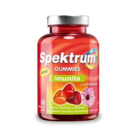 Spektrum GUMMIES imunita s echinaceou 1