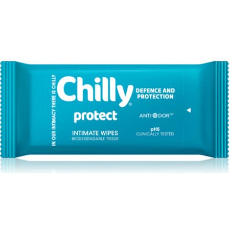 CHILLY Antibacterial obrúsky 12 kusov