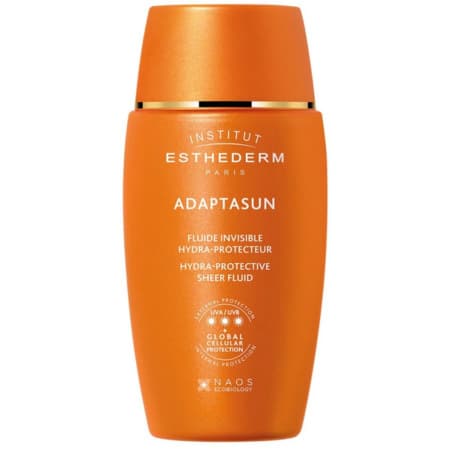 INSTITUT ESTHEDERM Aaptasun invisible ochranný hydratačný fluid pre silné slnko 40 ml 1