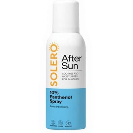 SOLERO Sprej po opaľovaní s obsahom panthenolu 150 ml 1