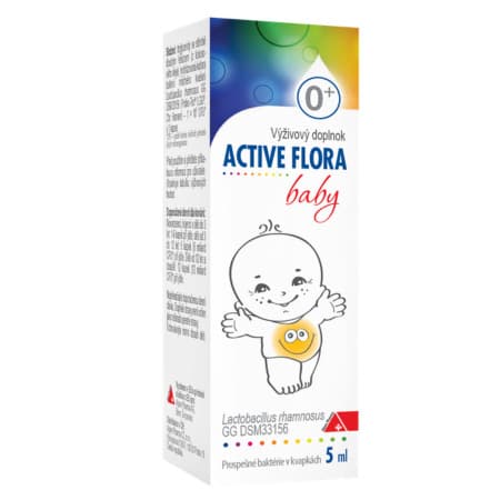 ACTIVE FLORA Baby gtt 0m+ 1x 5 ml 1