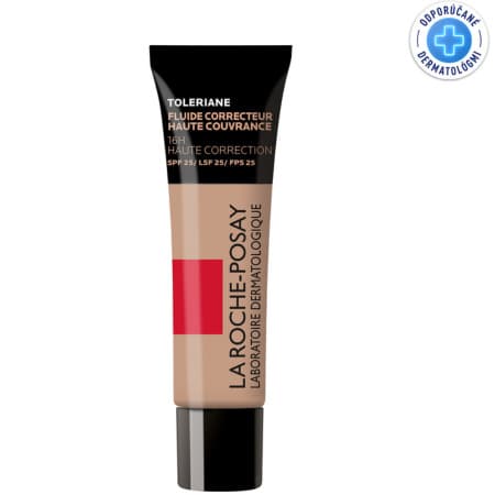 LA ROCHE-POSAY Toleriane make-up SPF25 13 korektívny make-up s ochranným faktorom 30 ml