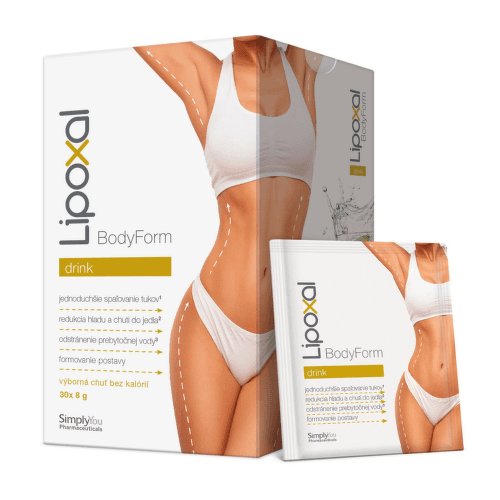 LIPOXAL Bodyform drink 30 x 8 g