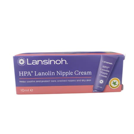 LANSINOH HPA Lanolin na bolestivé bradavky 10 ml