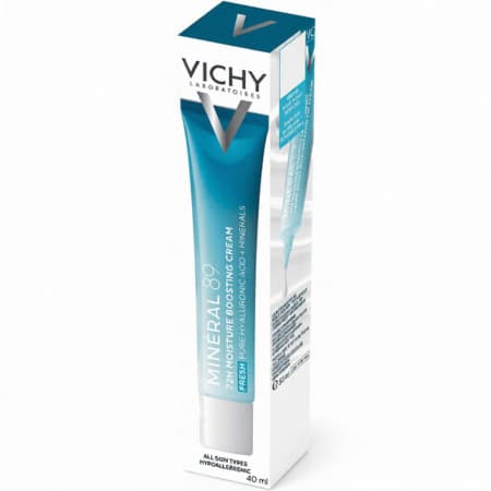 VICHY Mineral 89 72h moisture cream hydratačný krém 40 ml