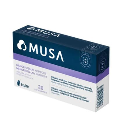 MUSA Menopauzálny komfort 30 ks
