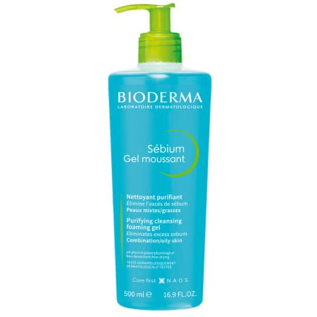 BIODERMA Sébium gel moussant čistiaci gél na mastnú pleť 500 ml
